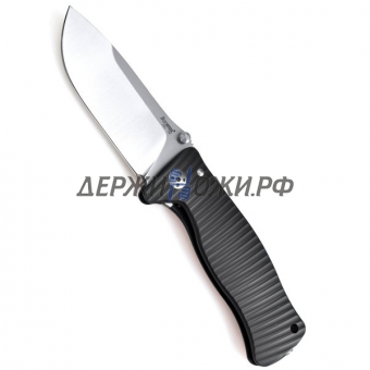 Нож SR-1 Aluminium Black Frame Satin Blade Lion Steel складной L/SR1A BS